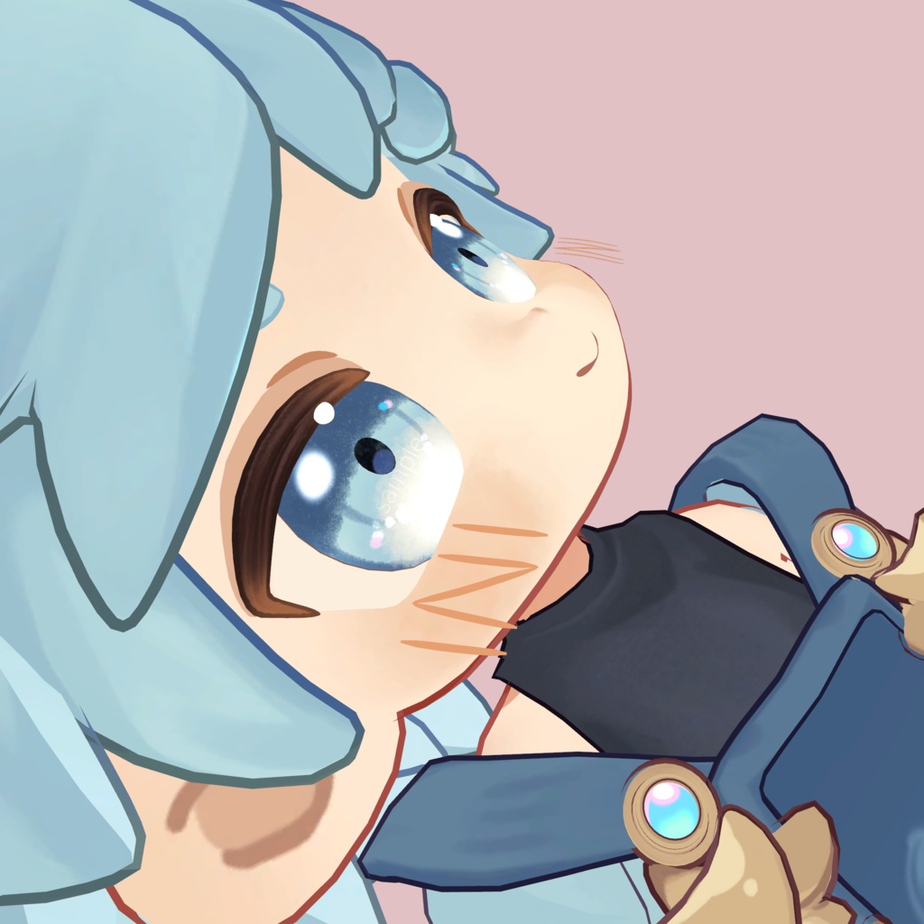 【 ウズルハ対応 】アイテクスチャ (4 colors) / eye texture for Uzuruha (4 colors) #MAHOUNOHEYA