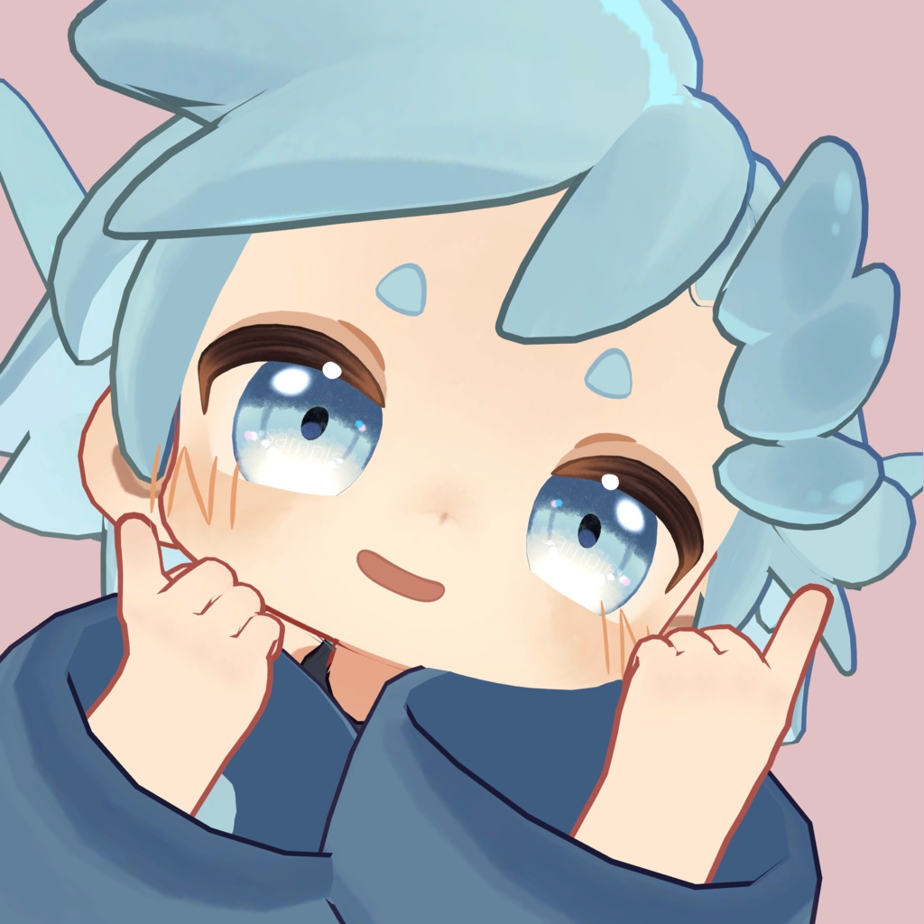 【 ウズルハ対応 】アイテクスチャ (4 colors) / eye texture for Uzuruha (4 colors) #MAHOUNOHEYA