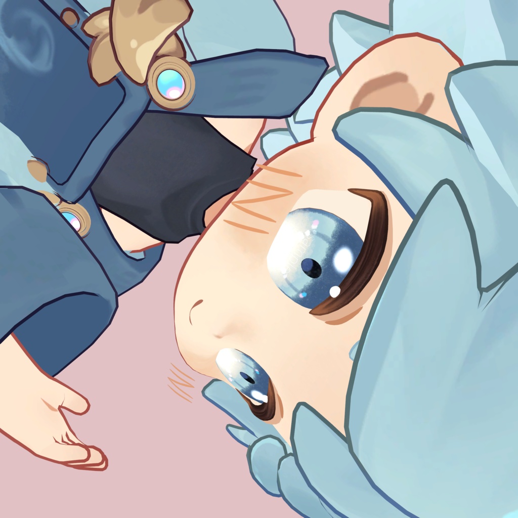 【 ウズルハ対応 】アイテクスチャ (4 colors) / eye texture for Uzuruha (4 colors) #MAHOUNOHEYA