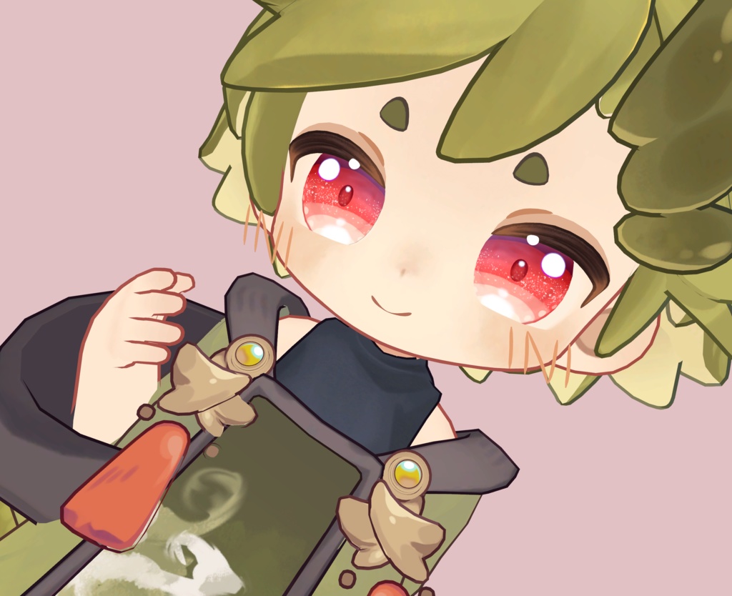 【 ウズルハ対応 】『Angel』アイテクスチャ (7 colors) / eye texture for Uzuruha (7 colors) #MAHOUNOHEYA