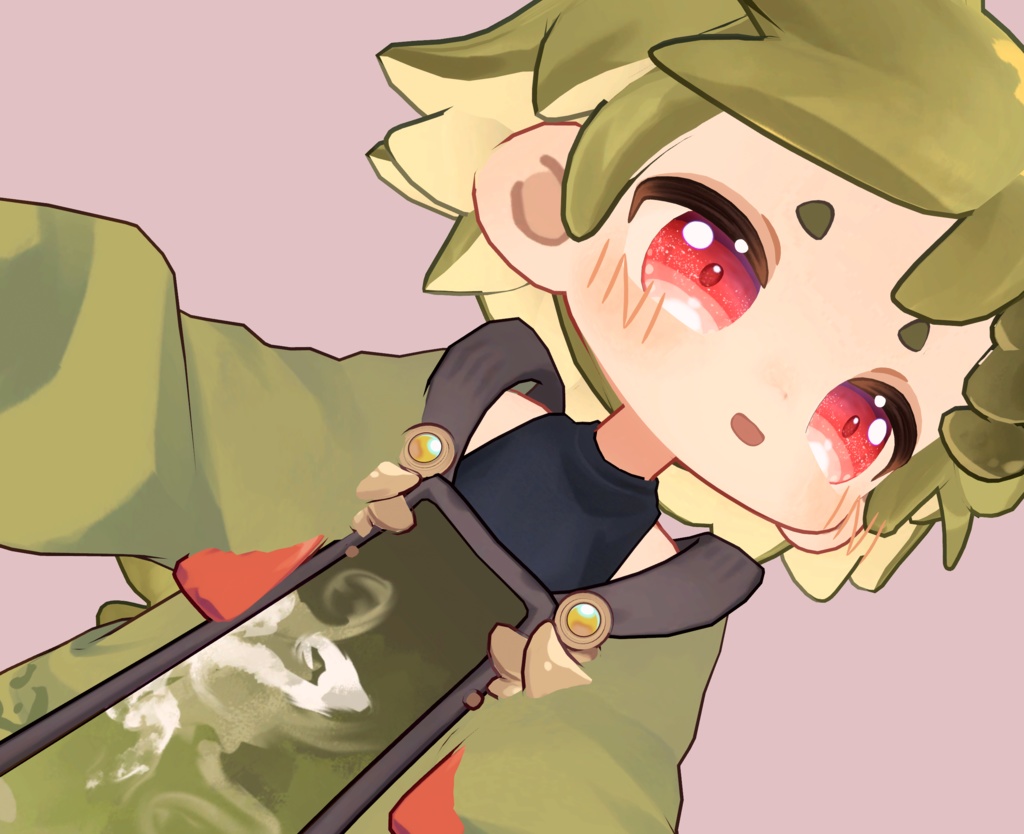 【 ウズルハ対応 】『Angel』アイテクスチャ (7 colors) / eye texture for Uzuruha (7 colors) #MAHOUNOHEYA