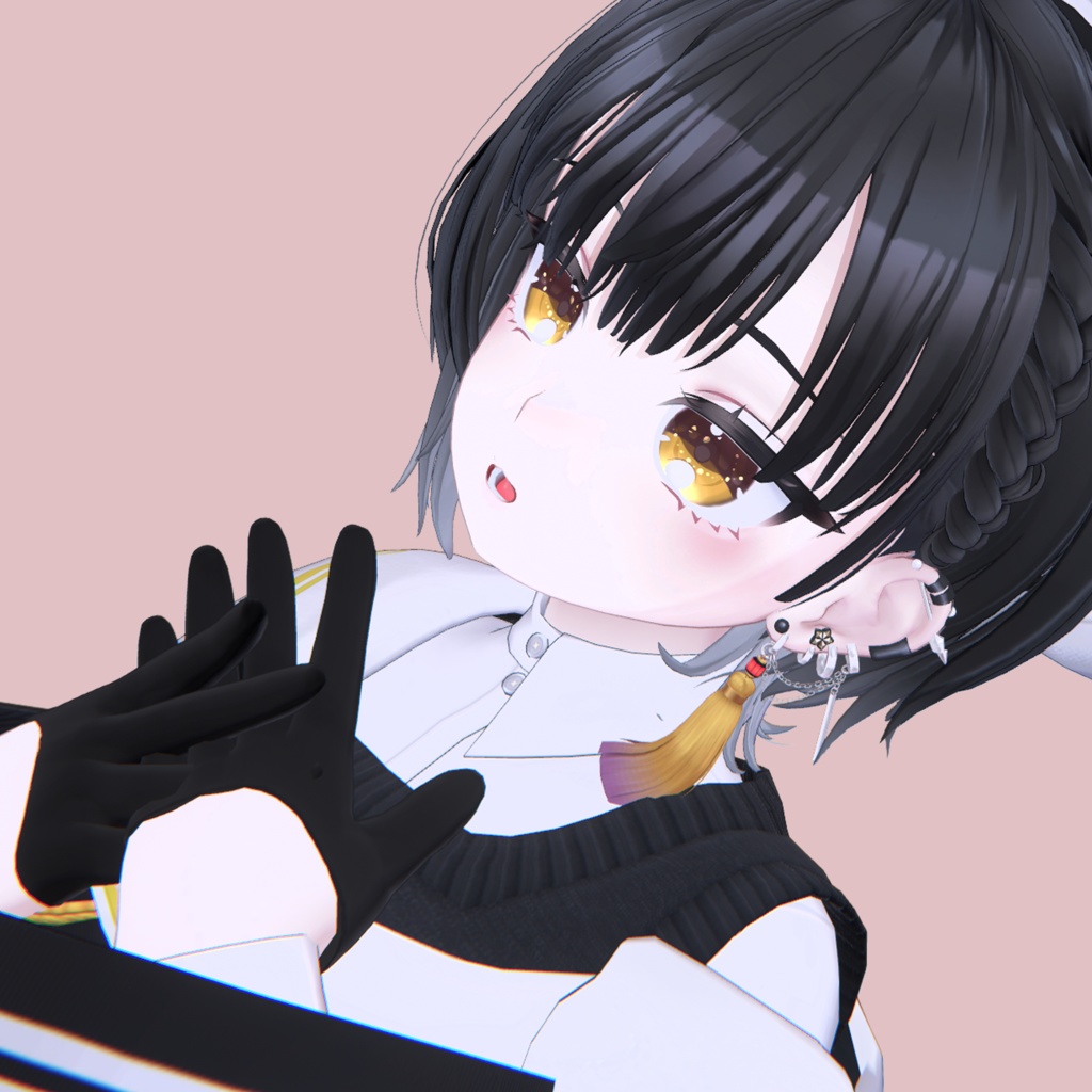 【 ビナア対応 】『Princess』アイテクスチャ (4 colors) / eye texture for Binah (4 colors) Binah対応 #MAHOUNOHEYA