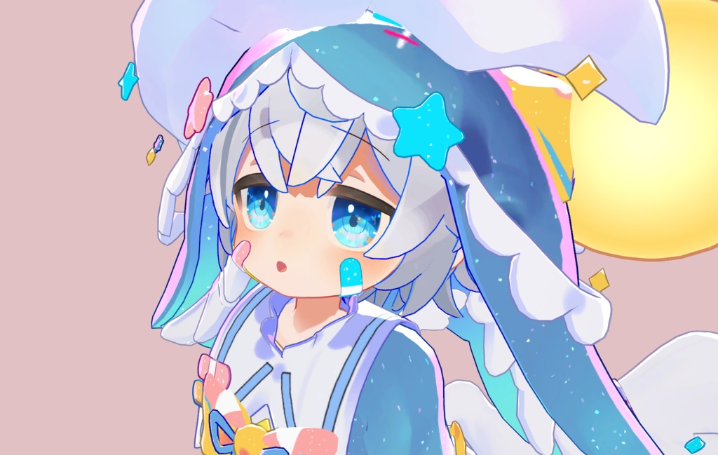 【 シピルカ対応 】海 瞳テクスチャ / eye texture for Shipilka🐬|Shipilka対応 #MAHOUNOHEYA