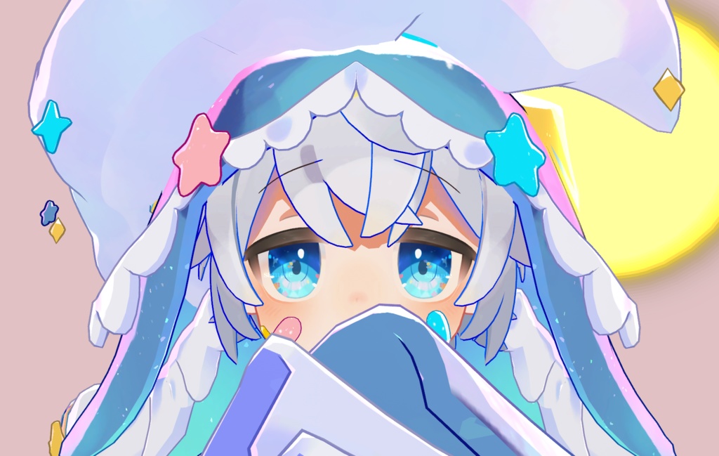 【 シピルカ対応 】海 瞳テクスチャ / eye texture for Shipilka🐬|Shipilka対応 #MAHOUNOHEYA