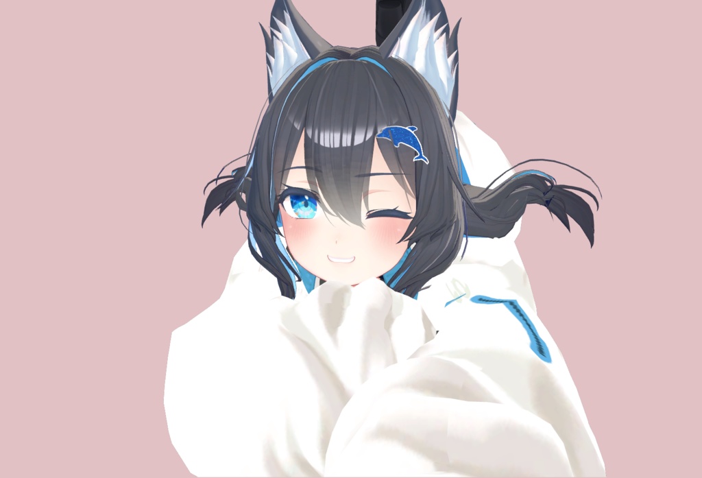 【 桔梗対応 】海 瞳テクスチャ / eye texture for Kikyo🐬 #MAHOUNOHEYA