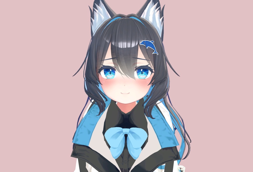 【 桔梗対応 】海 瞳テクスチャ / eye texture for Kikyo🐬 #MAHOUNOHEYA