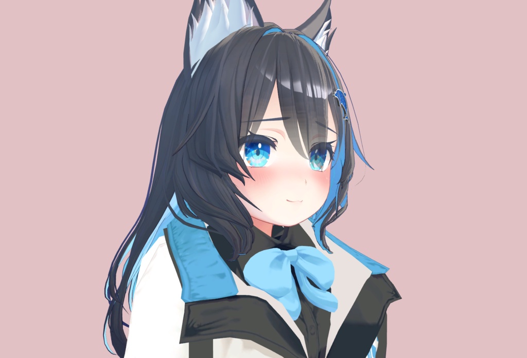 【 桔梗対応 】海 瞳テクスチャ / eye texture for Kikyo🐬 #MAHOUNOHEYA