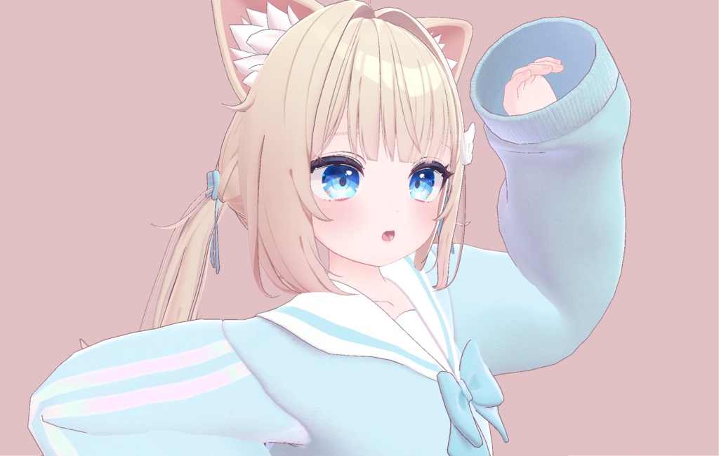 【 シフォン対応 】『Umi』アイテクスチャ🐬 / eye texture for Chiffon|Chiffon対応 #MAHOUNOHEYA