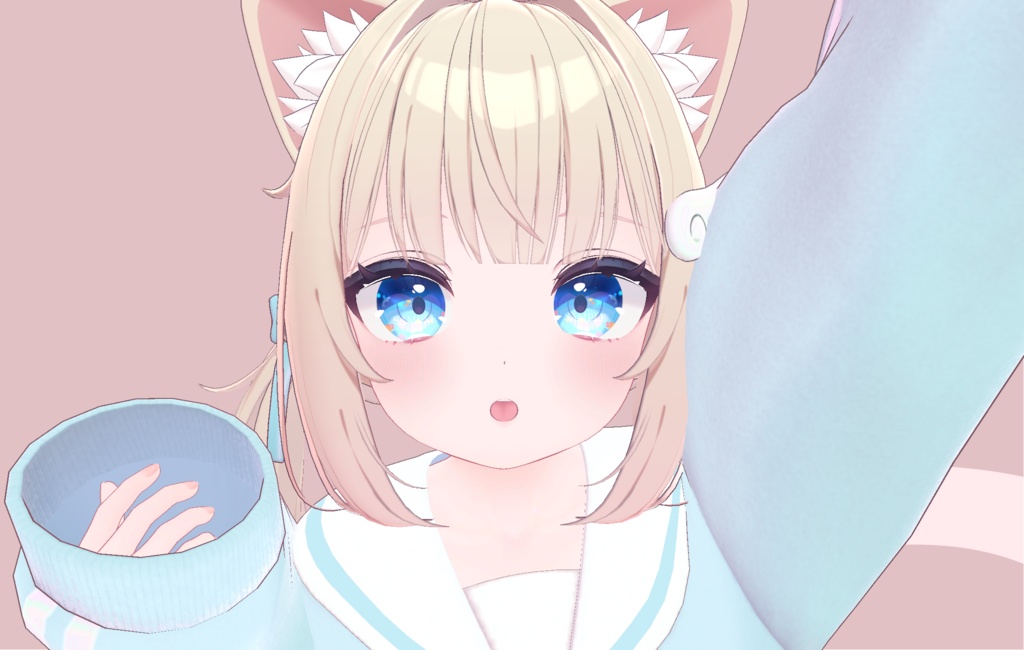 【 シフォン対応 】『Umi』アイテクスチャ🐬 / eye texture for Chiffon|Chiffon対応 #MAHOUNOHEYA