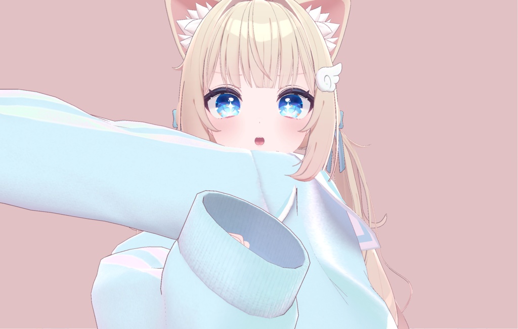 【 シフォン対応 】『Umi』アイテクスチャ🐬 / eye texture for Chiffon|Chiffon対応 #MAHOUNOHEYA