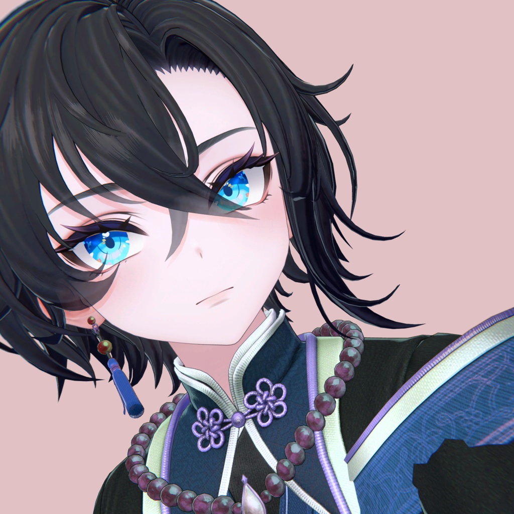 【 墨惺対応 】『海』アイテクスチャ🐬 / eye texture for Bokusei|Bokusei対応 #MAHOUNOHEYA