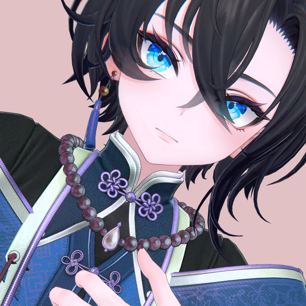 【 墨惺対応 】『海』アイテクスチャ🐬 / eye texture for Bokusei|Bokusei対応 #MAHOUNOHEYA