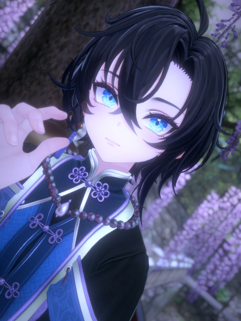 【 墨惺対応 】『海』アイテクスチャ🐬 / eye texture for Bokusei|Bokusei対応 #MAHOUNOHEYA