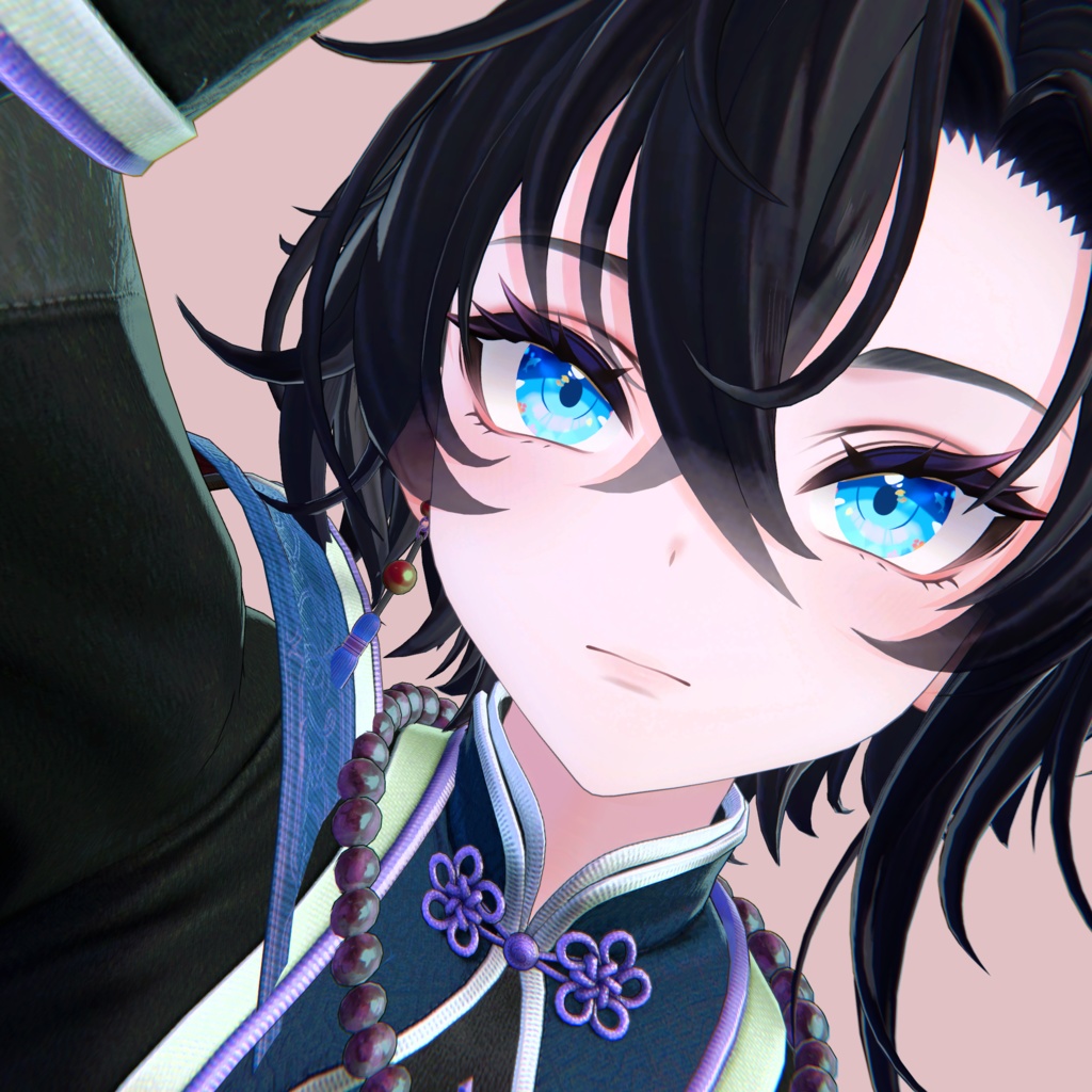 【 墨惺対応 】『海』アイテクスチャ🐬 / eye texture for Bokusei|Bokusei対応 #MAHOUNOHEYA