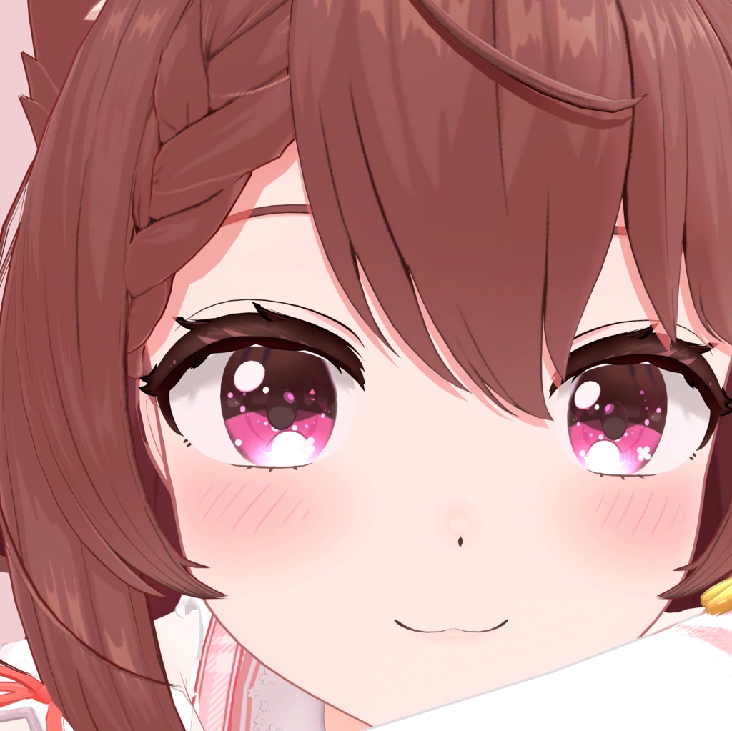 【 ハルカ対応 】『Princess』アイテクスチャ (4 colors) / eye texture for Haruka (4 colors) Haruka対応 #MAHOUNOHEYA