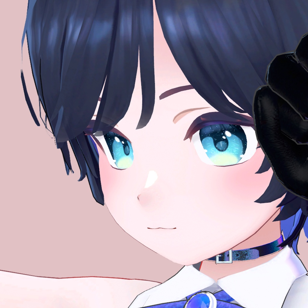 【 アオイ対応 】『Starry Jewel』アイテクスチャ✨ / eye texture for AOI|AOI対応 #MAHOUNOHEYA