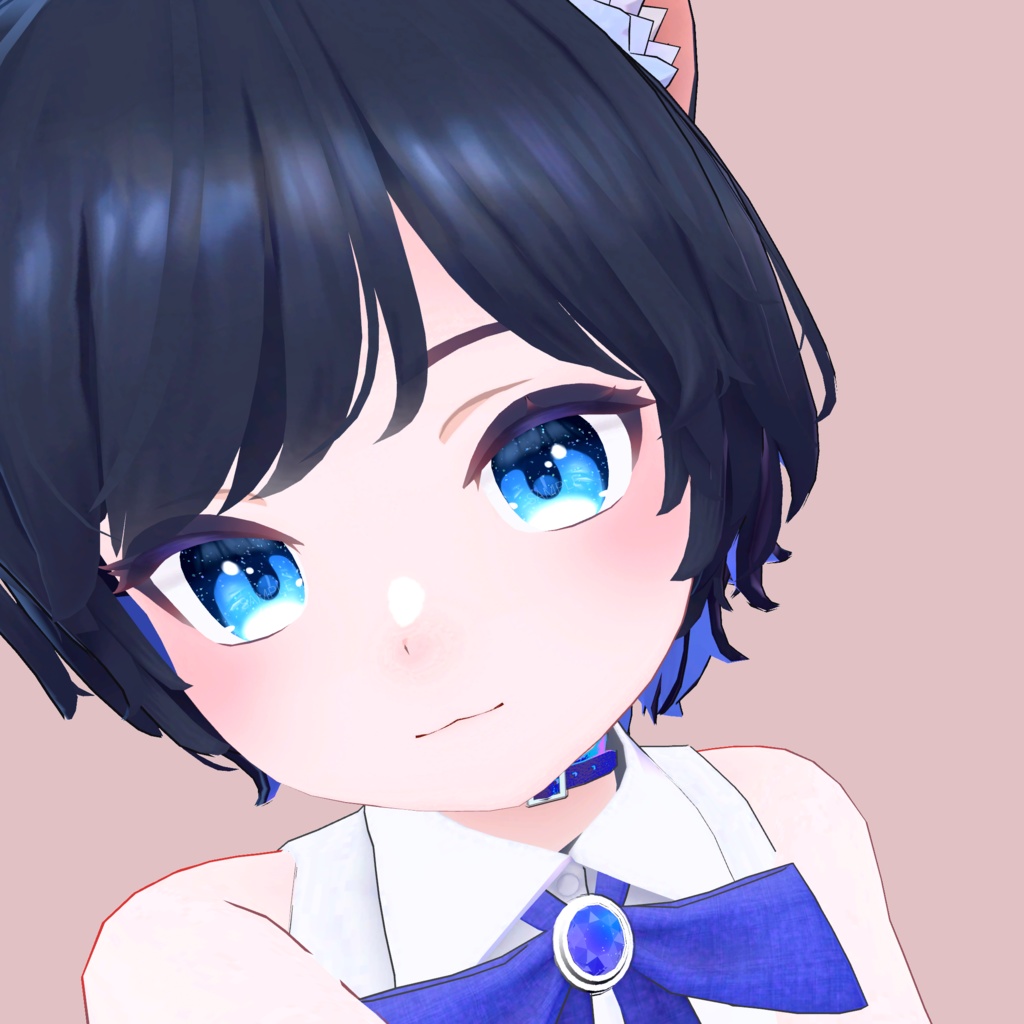 【 アオイ対応 】『Starry Jewel』アイテクスチャ✨ / eye texture for AOI|AOI対応 #MAHOUNOHEYA