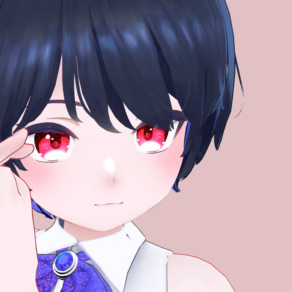 【 アオイ対応 】『Starry Jewel』アイテクスチャ✨ / eye texture for AOI|AOI対応 #MAHOUNOHEYA