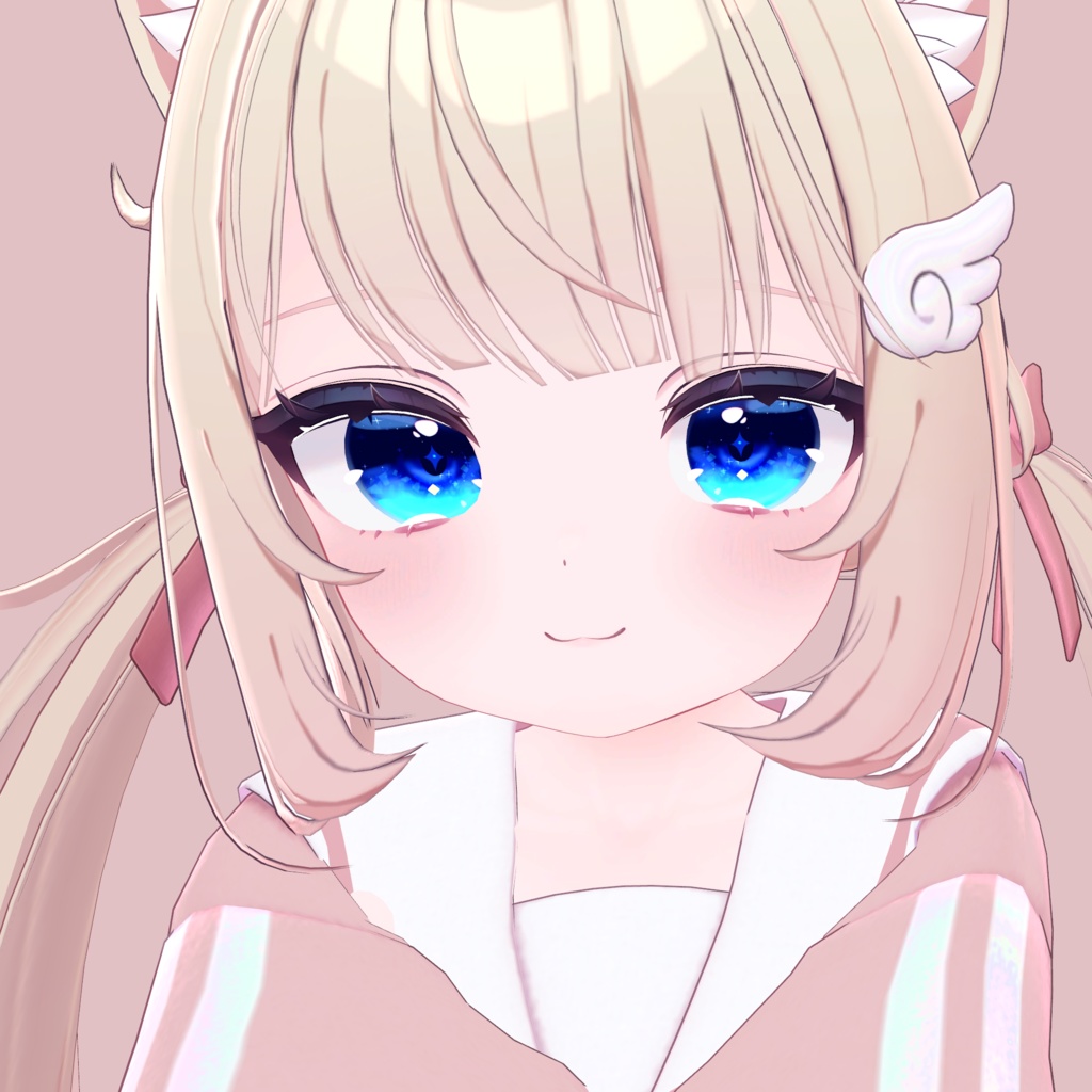 【 シフォン対応 】アイテクスチャ『Sea of Stars』/ eye texture for Chiffon|Chiffon対応 #MAHOUNOHEYA