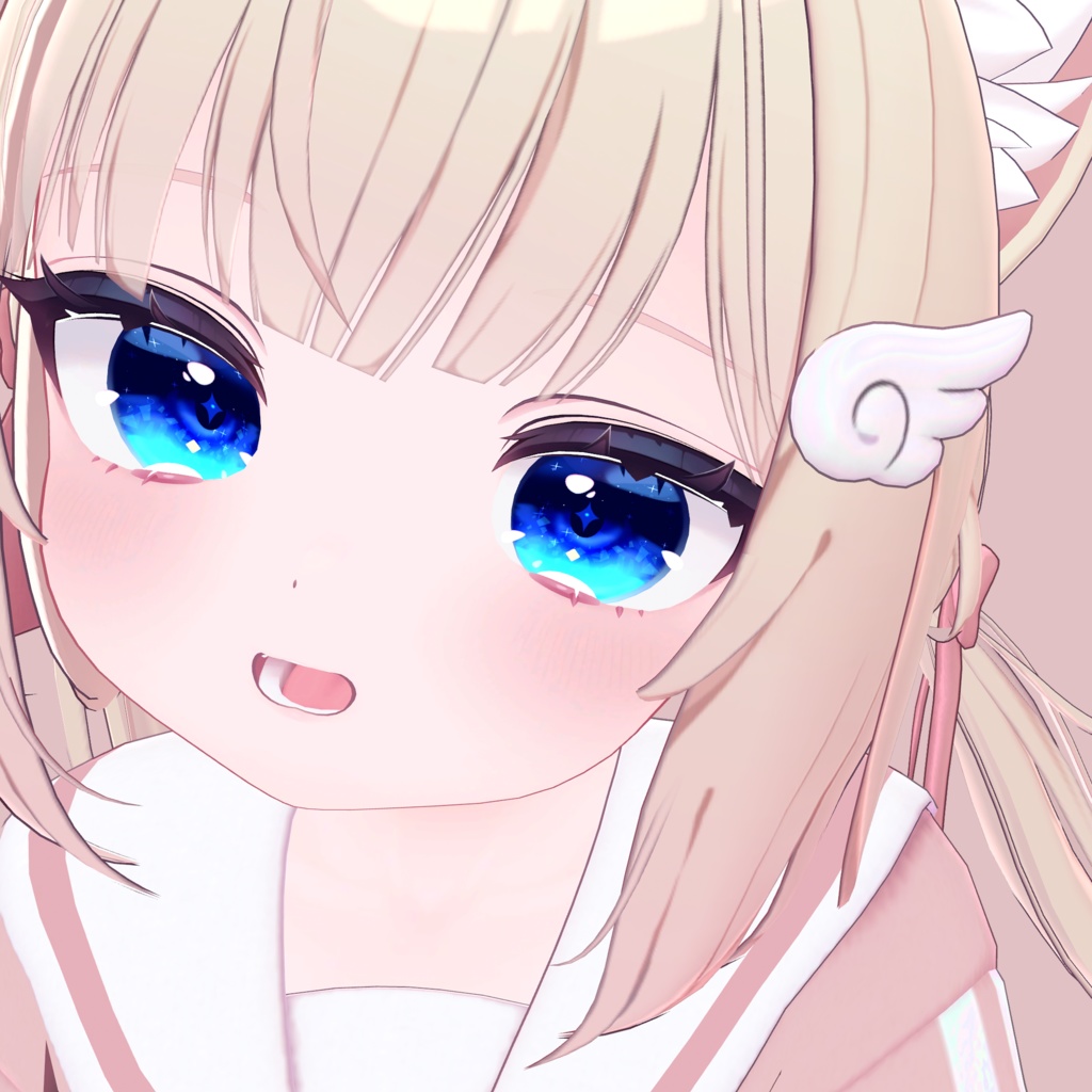 【 シフォン対応 】アイテクスチャ『Sea of Stars』/ eye texture for Chiffon|Chiffon対応 #MAHOUNOHEYA