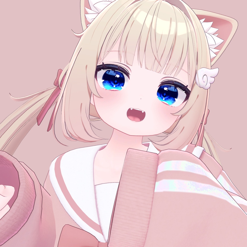 【 シフォン対応 】アイテクスチャ『Sea of Stars』/ eye texture for Chiffon|Chiffon対応 #MAHOUNOHEYA