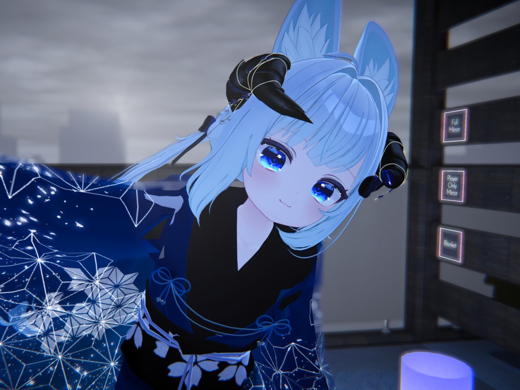 【 シフォン対応 】アイテクスチャ『Sea of Stars』/ eye texture for Chiffon|Chiffon対応 #MAHOUNOHEYA