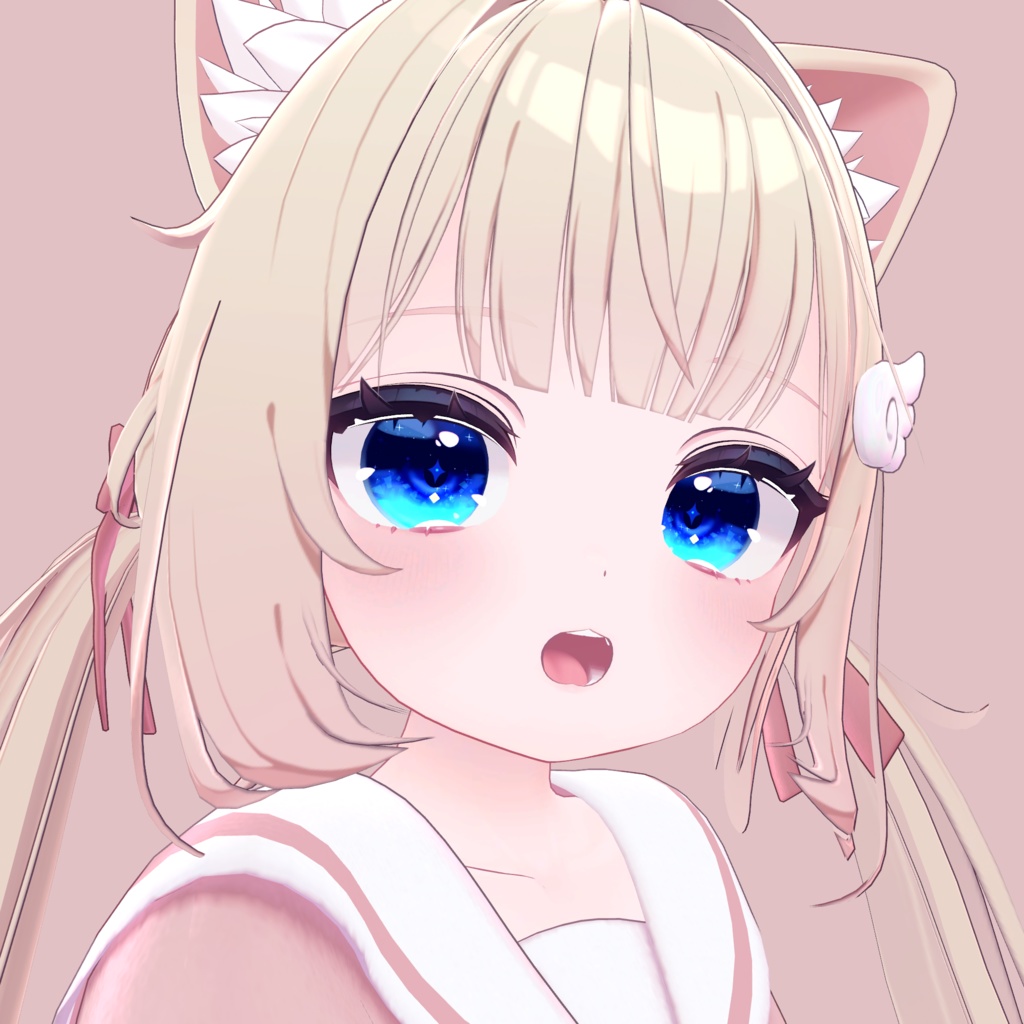 【 シフォン対応 】アイテクスチャ『Sea of Stars』/ eye texture for Chiffon|Chiffon対応 #MAHOUNOHEYA