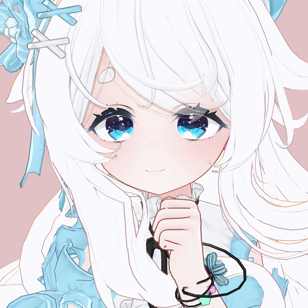 【 イフ対応 】アイテクスチャ『Princess』 (4 colors) / eye texture for Ifu (4 colors) Ifu対応 #MAHOUNOHEYA