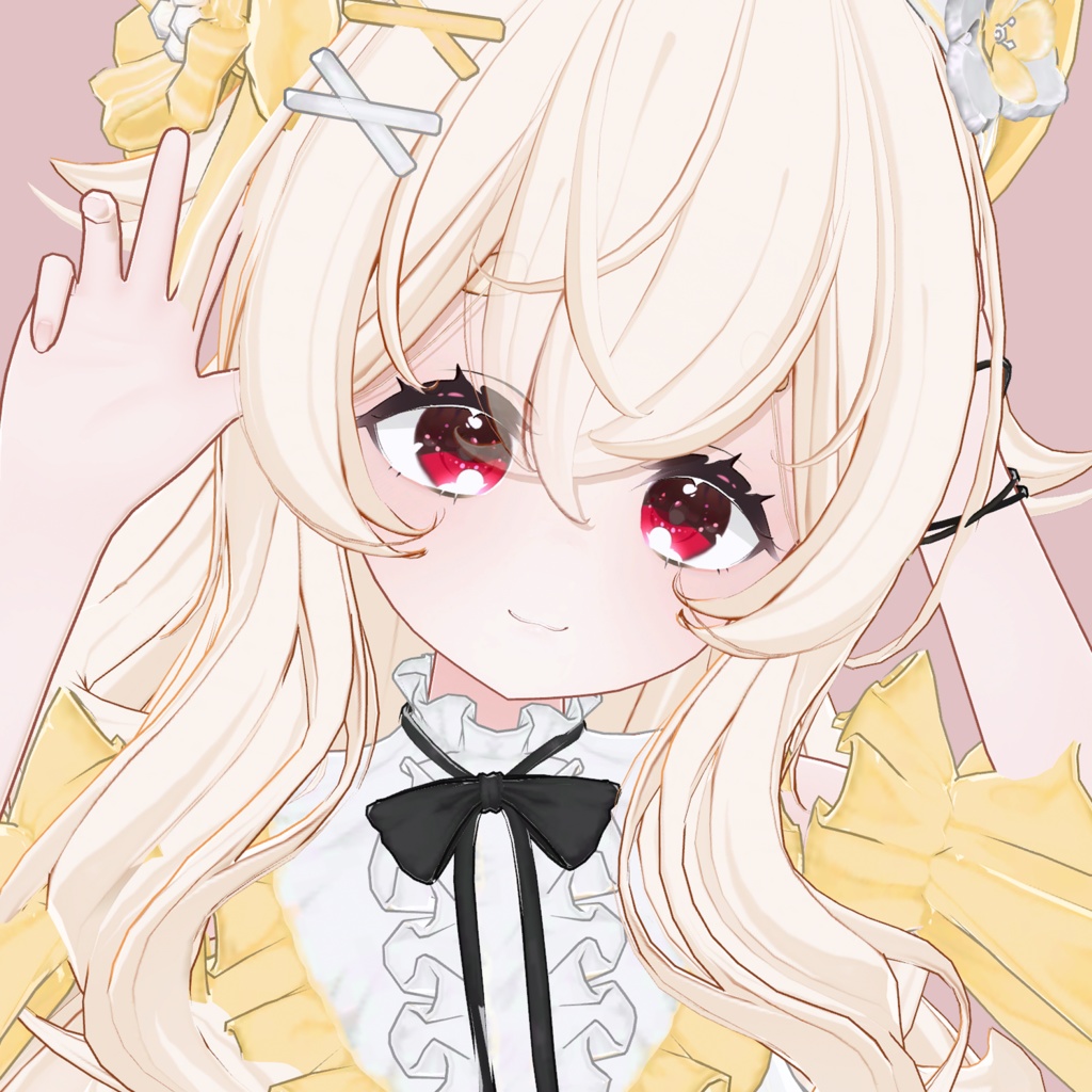 【 イフ対応 】アイテクスチャ『Princess』 (4 colors) / eye texture for Ifu (4 colors) Ifu対応 #MAHOUNOHEYA