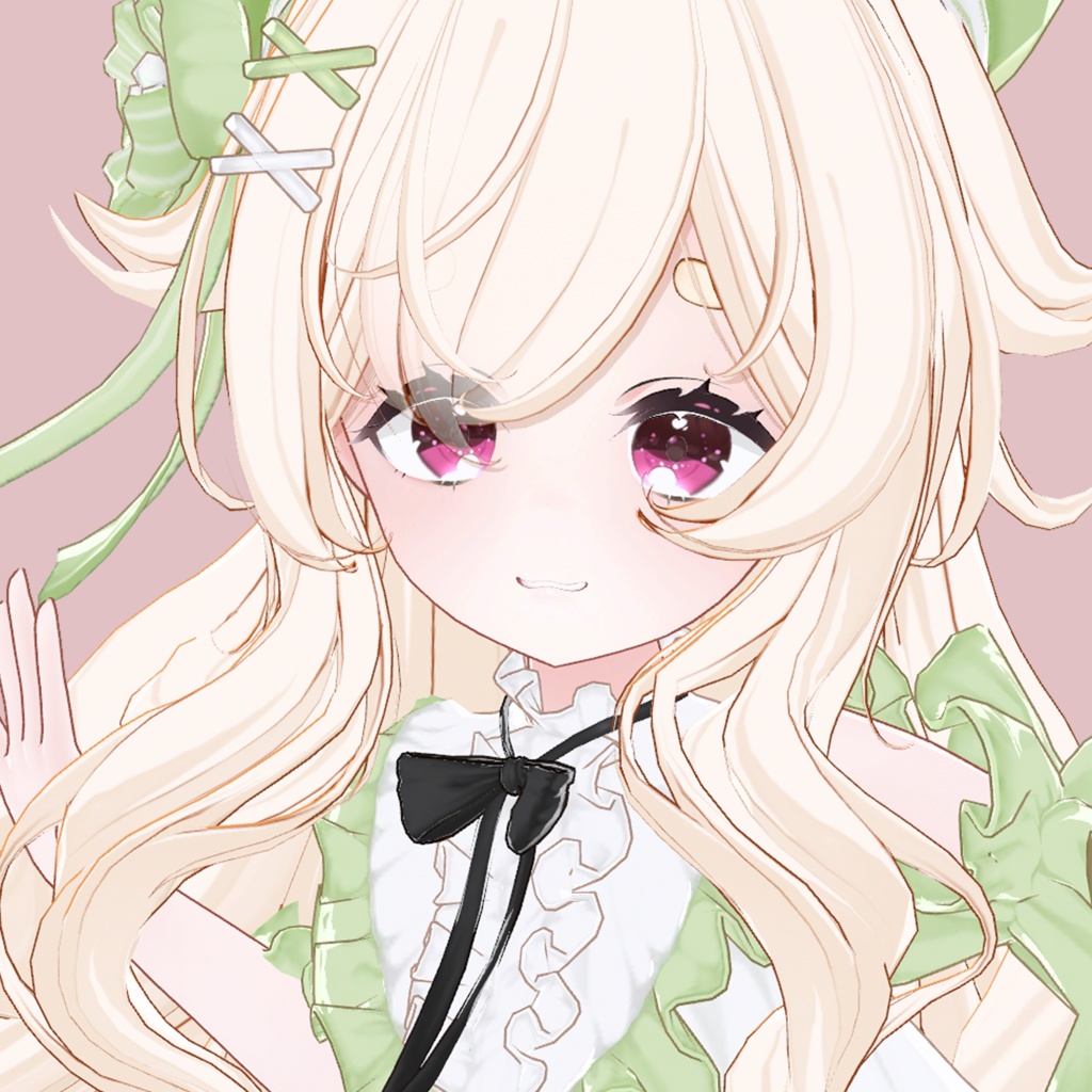 【 イフ対応 】アイテクスチャ『Princess』 (4 colors) / eye texture for Ifu (4 colors) Ifu対応 #MAHOUNOHEYA