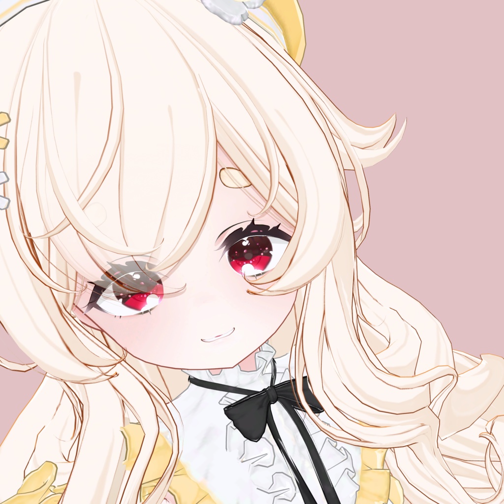 【 イフ対応 】アイテクスチャ『Princess』 (4 colors) / eye texture for Ifu (4 colors) Ifu対応 #MAHOUNOHEYA