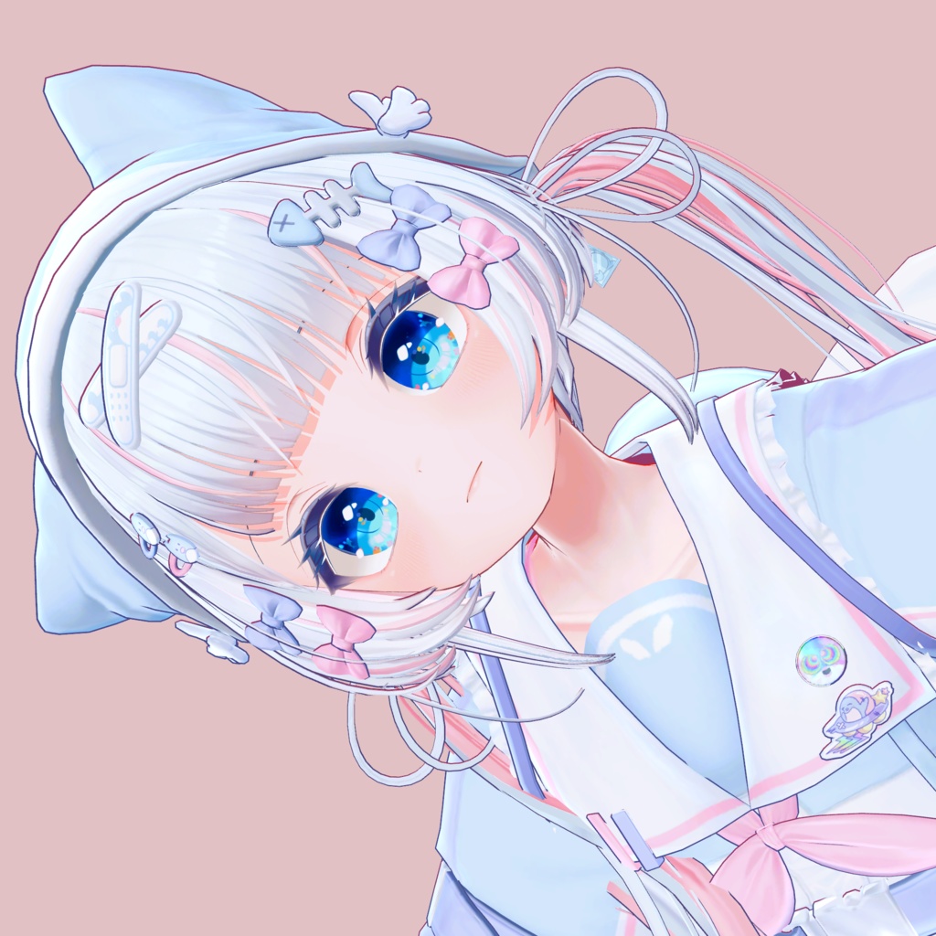 【 ぽまえ対応 】アイテクスチャ『Umi』/ eye texture for Pomae|Pomae対応 #MAHOUNOHEYA