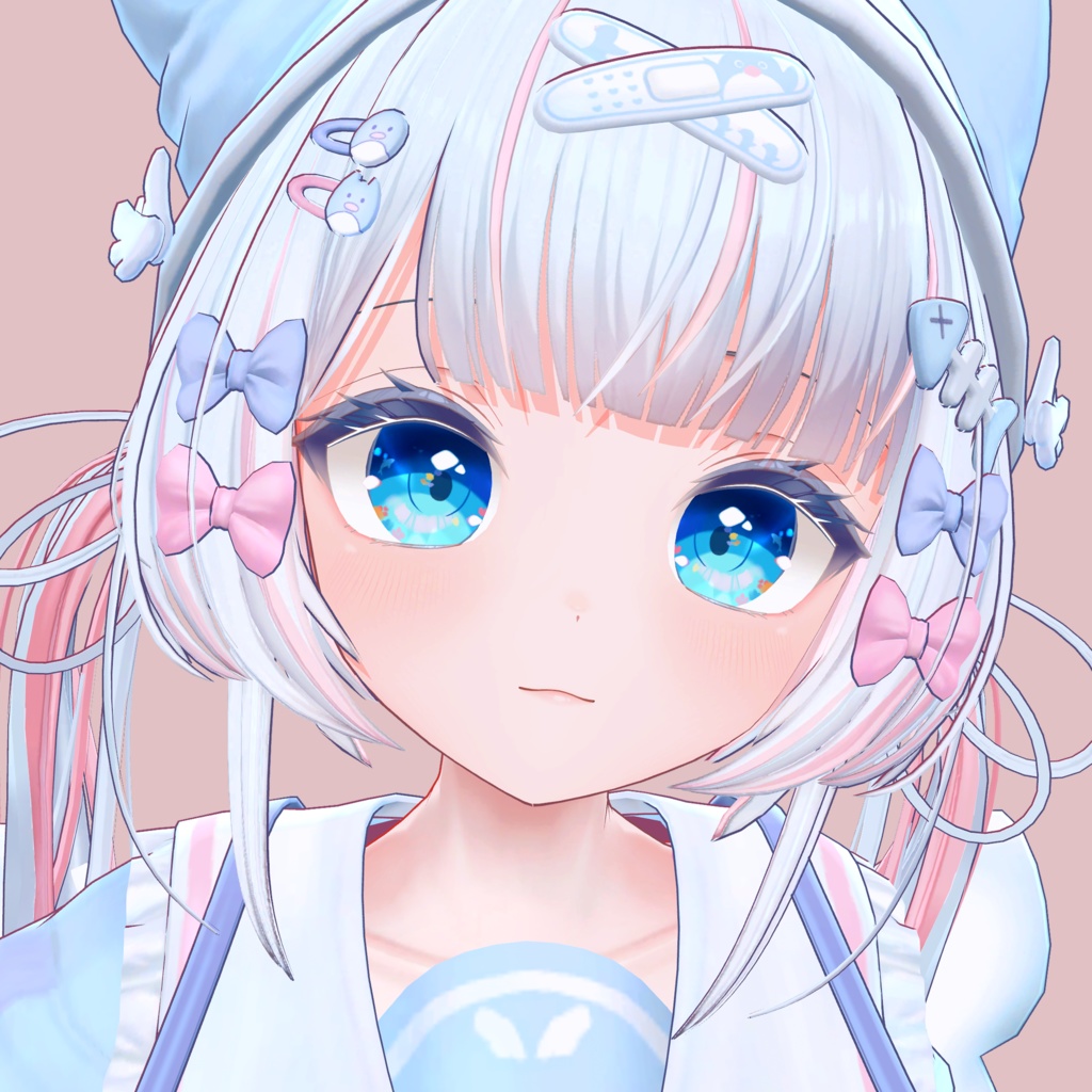 【 ぽまえ対応 】アイテクスチャ『Umi』/ eye texture for Pomae|Pomae対応 #MAHOUNOHEYA