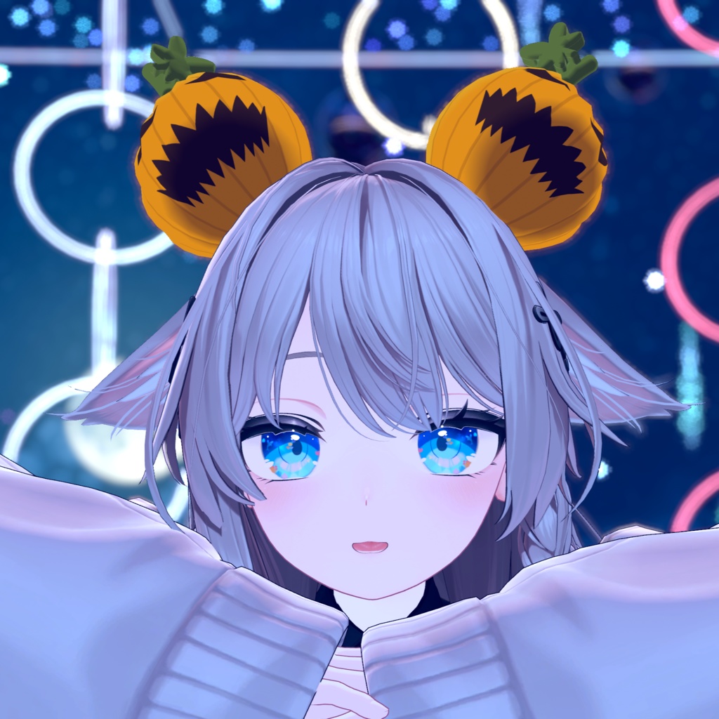 【VRC想定】もちもちパンプキン🎃|Mochi-like Pumpkin #MAHOUNOHEYA