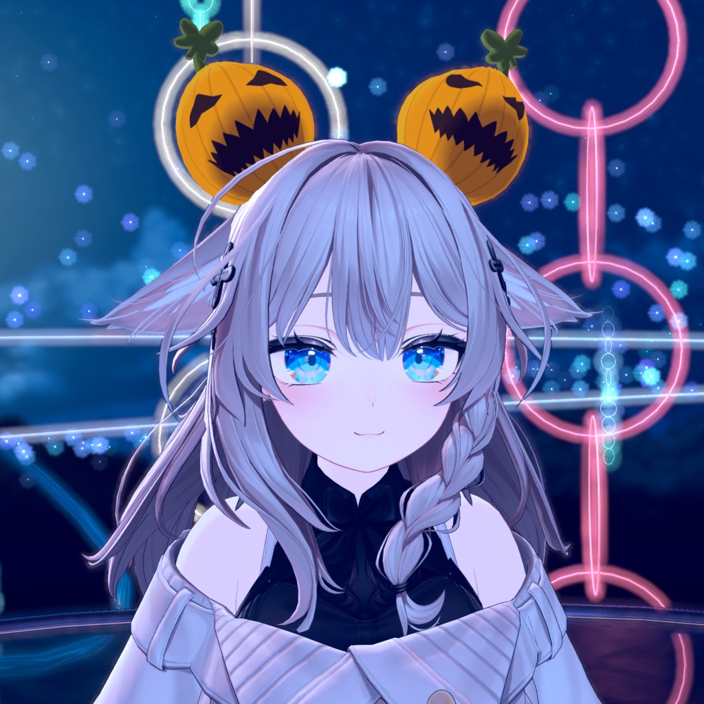 【VRC想定】もちもちパンプキン🎃|Mochi-like Pumpkin #MAHOUNOHEYA