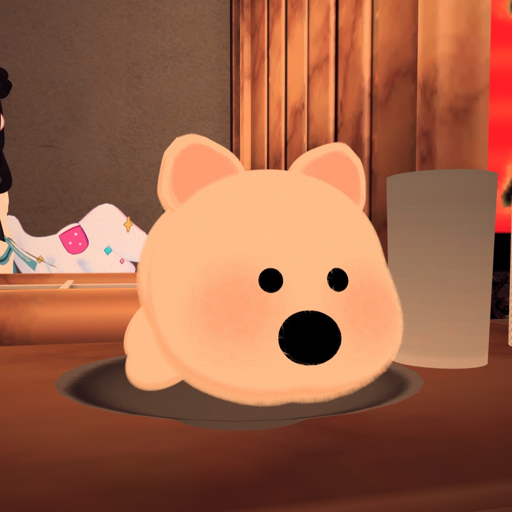 【VRC想定】ふわふわのワンちゃん PhysBone対応!|Fluffy dog #MAHOUNOHEYA