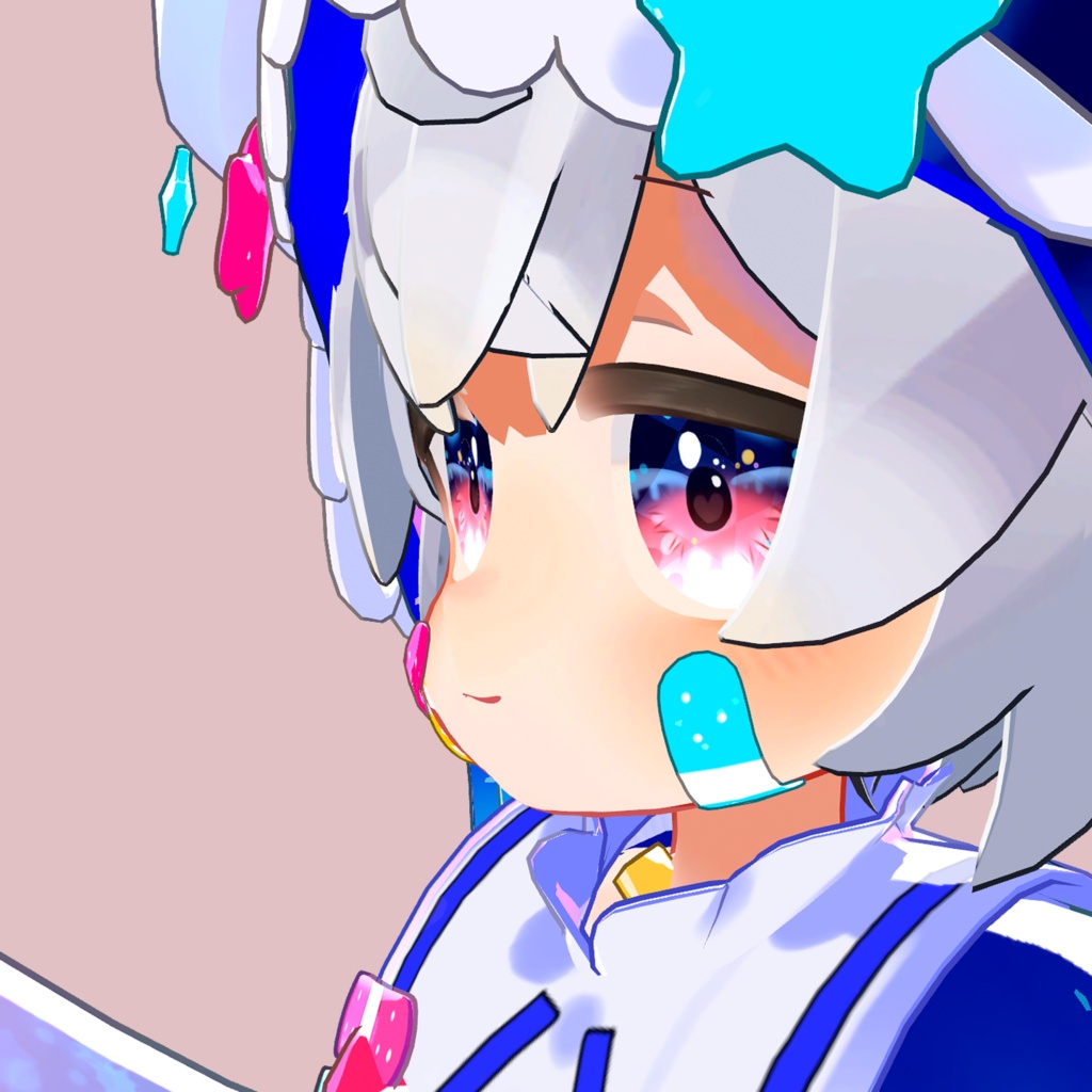 【 シピルカ対応 】Night-sky-colored eyes アイテクスチャ / eye texture for Shipilka🌟|Shipilka対応 #MAHOUNOHEYA