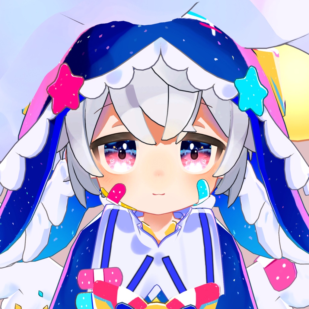 【 シピルカ対応 】Night-sky-colored eyes アイテクスチャ / eye texture for Shipilka🌟|Shipilka対応 #MAHOUNOHEYA