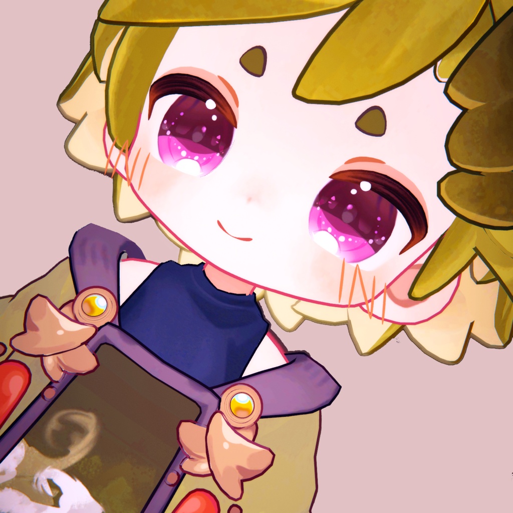 【 ウズルハ対応 】『Princess』アイテクスチャ (4 colors) / eye texture for Uzuruha (4 colors) #MAHOUNOHEYA