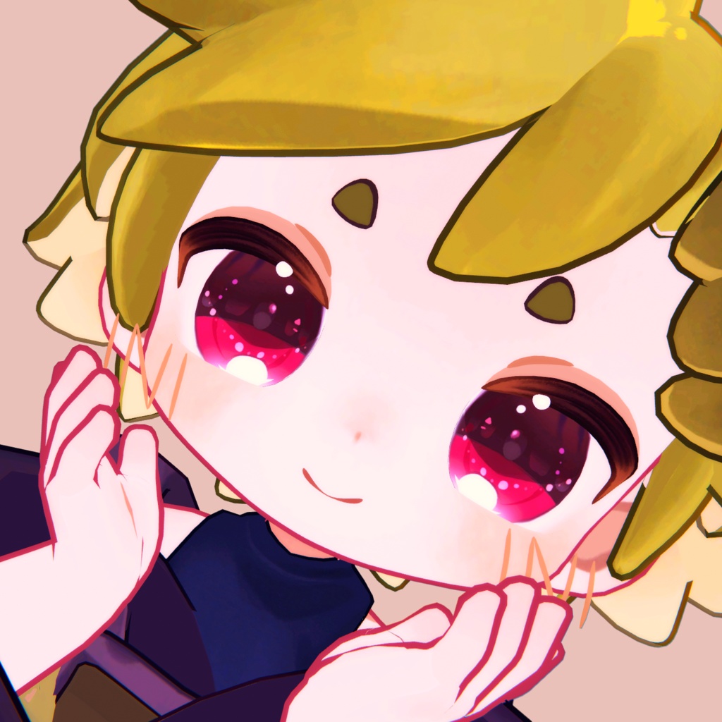 【 ウズルハ対応 】『Princess』アイテクスチャ (4 colors) / eye texture for Uzuruha (4 colors) #MAHOUNOHEYA