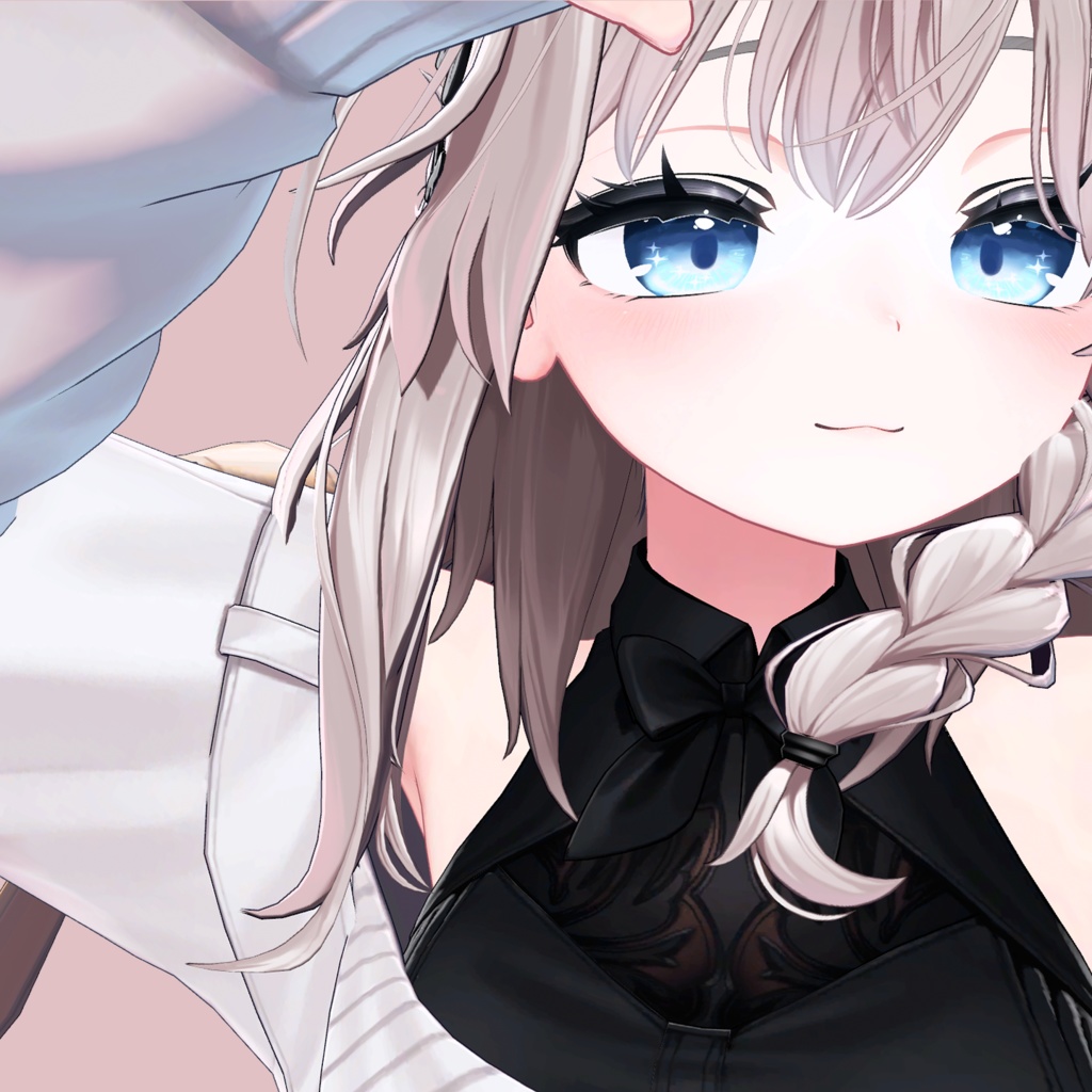 【 しなの対応 】『Starlit Azure Eyes』アイテクスチャ / eye texture for Shinano|Shinano対応 #MAHOUNOHEYA