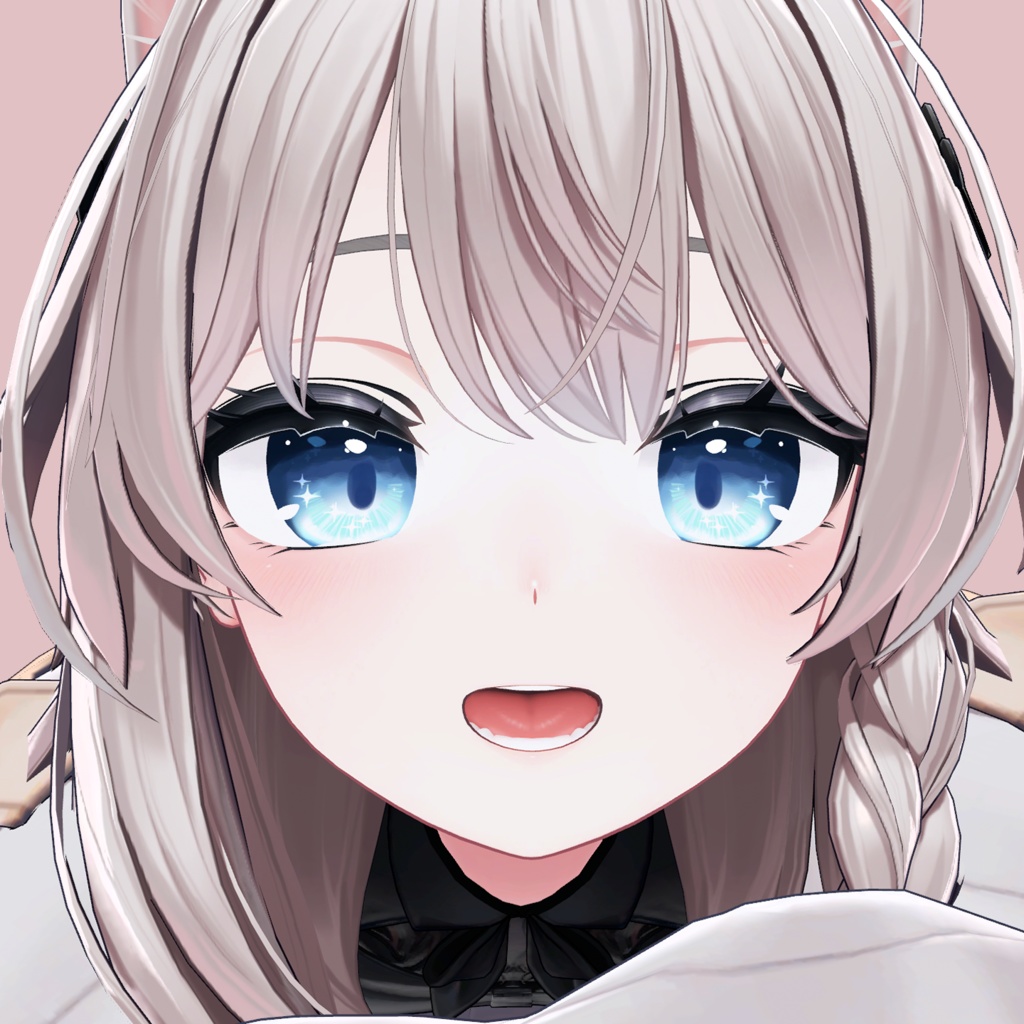 【 しなの対応 】『Starlit Azure Eyes』アイテクスチャ / eye texture for Shinano|Shinano対応 #MAHOUNOHEYA