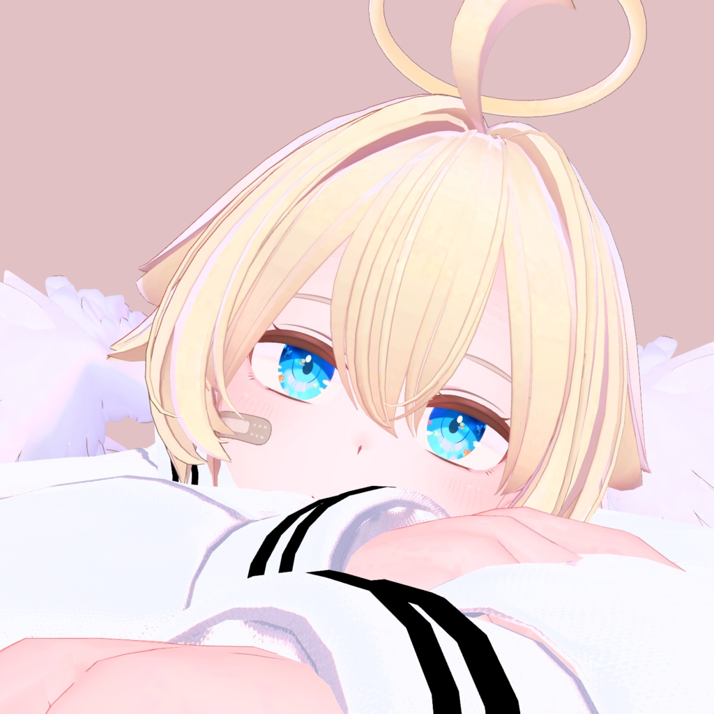 【 サナティア対応 】『Umi』アイテクスチャ🐬 / eye texture for Sanatia|Sanatia対応 #MAHOUNOHEYA