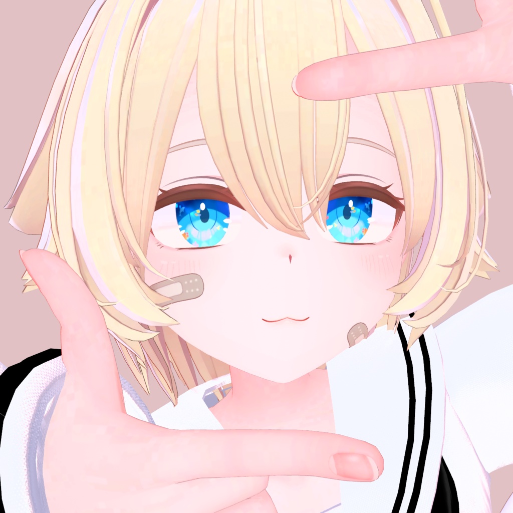 【 サナティア対応 】『Umi』アイテクスチャ🐬 / eye texture for Sanatia|Sanatia対応 #MAHOUNOHEYA