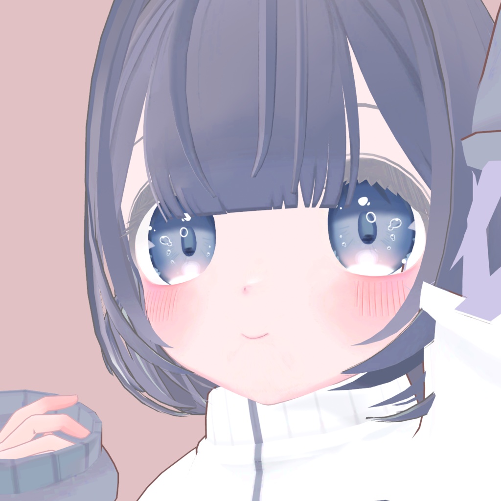 【 Uno対応 】『Night-sky-colored』アイテクスチャ✨ / eye texture for Uno|うの対応 #MAHOUNOHEYA