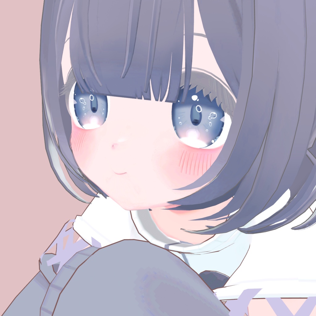 【 Uno対応 】『Night-sky-colored』アイテクスチャ✨ / eye texture for Uno|うの対応 #MAHOUNOHEYA