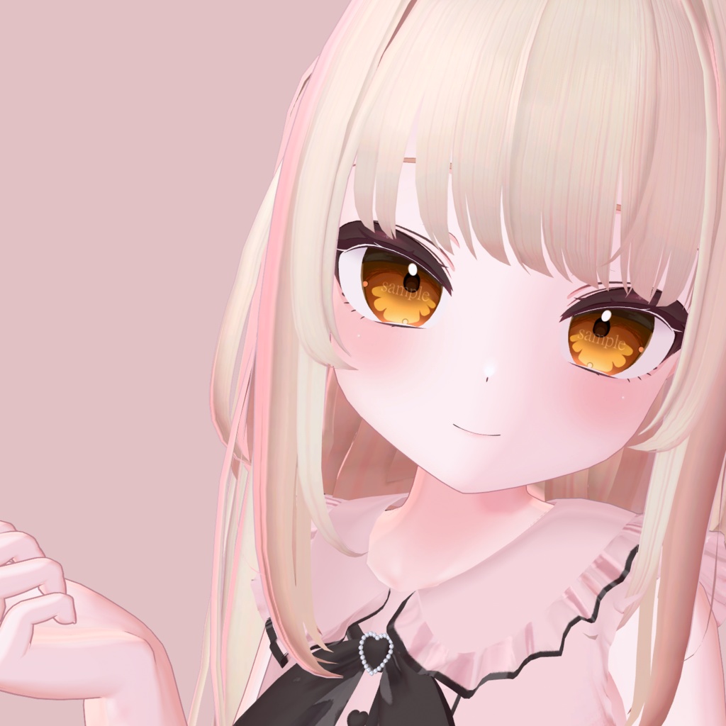 【 りりか対応 】『Demon Kingl』アイテクスチャ (10 colors) / eye texture for Ririka (10 colors) #MAHOUNOHEYA