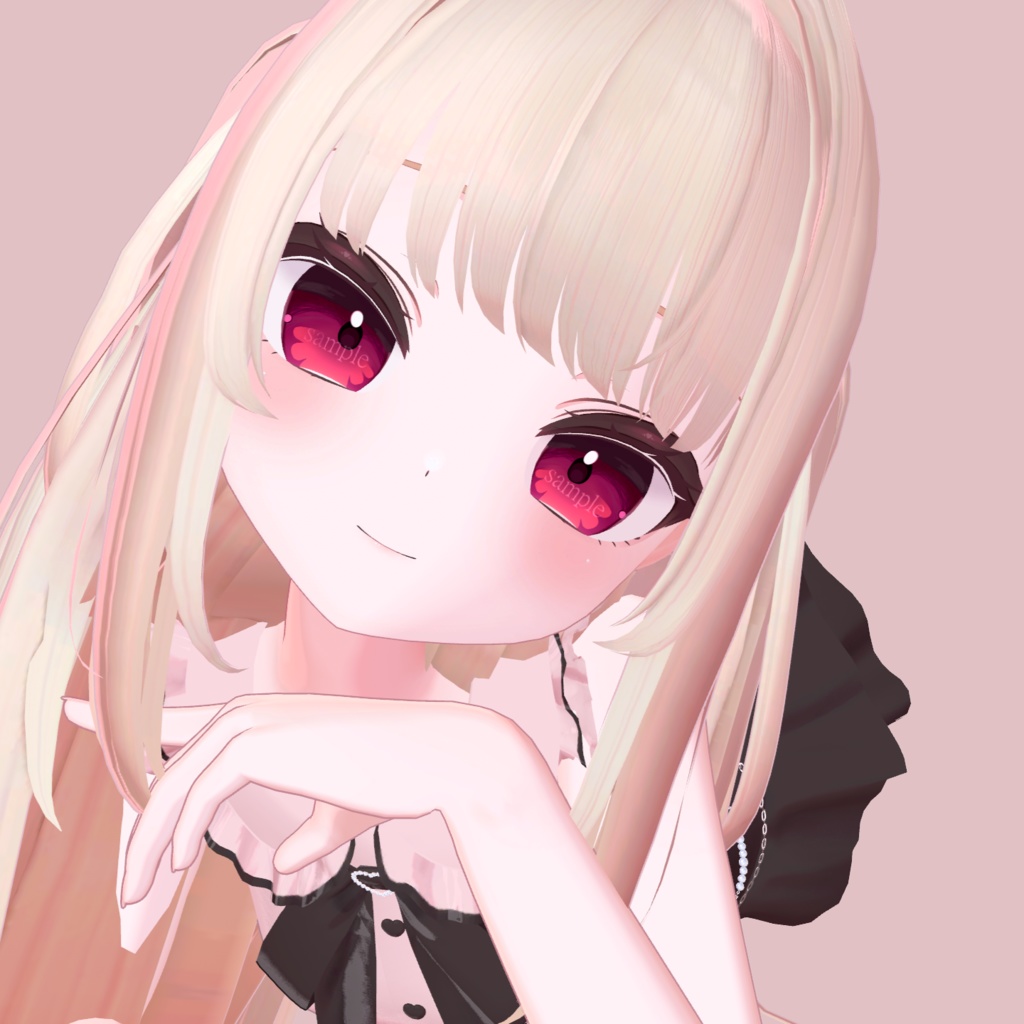 【 りりか対応 】『Demon Kingl』アイテクスチャ (10 colors) / eye texture for Ririka (10 colors) #MAHOUNOHEYA