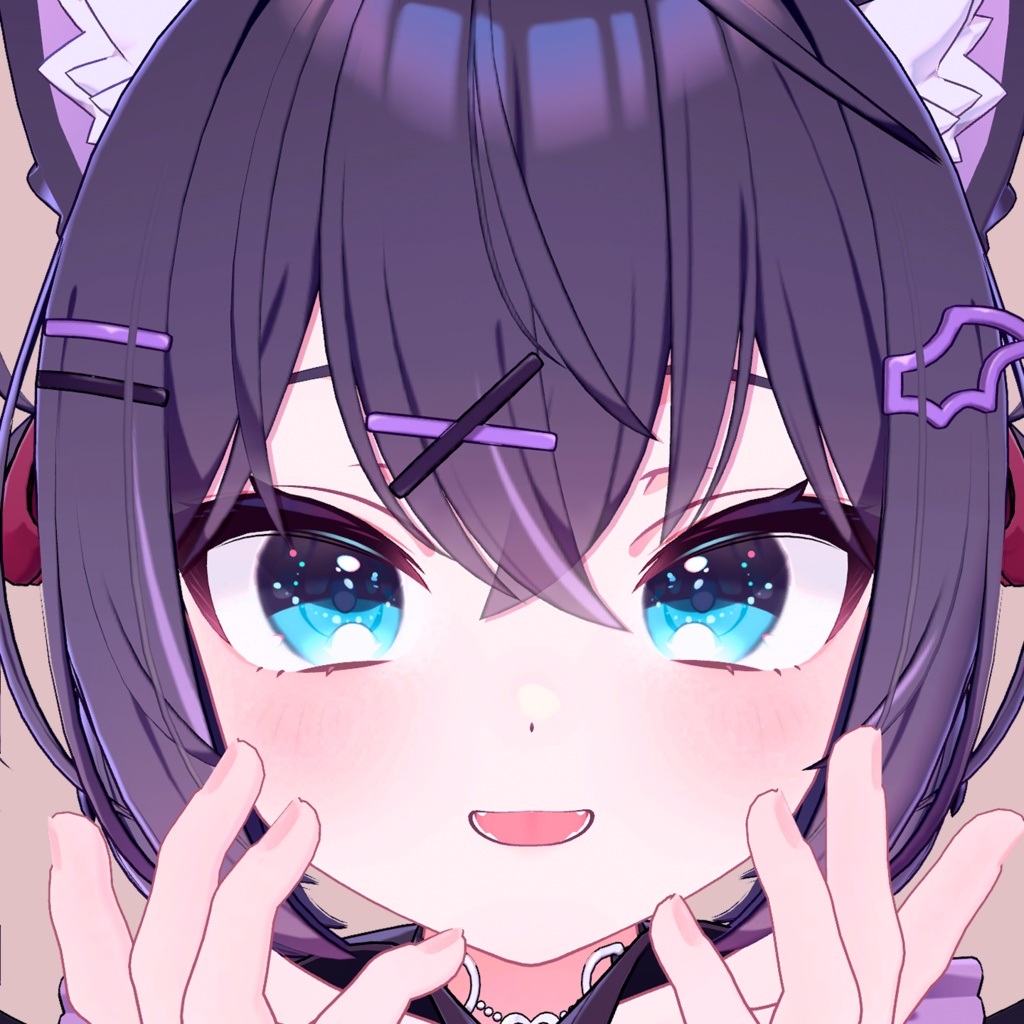 【 ショコラ対応 】『Princess』アイテクスチャ (4 colors) / eye texture for Chocolat (4 colors) Chocolat対応 #MAHOUNOHEYA