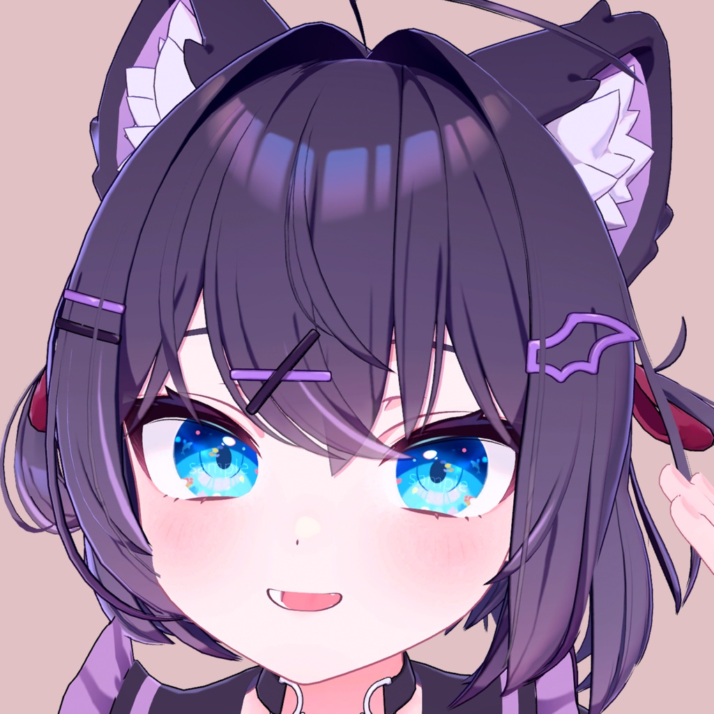 【 ショコラ対応 】『Umi』アイテクスチャ🐬 / eye texture for Chocolat|Chocolat対応 #MAHOUNOHEYA